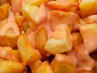 pintxo pote patatas bravas Logroño