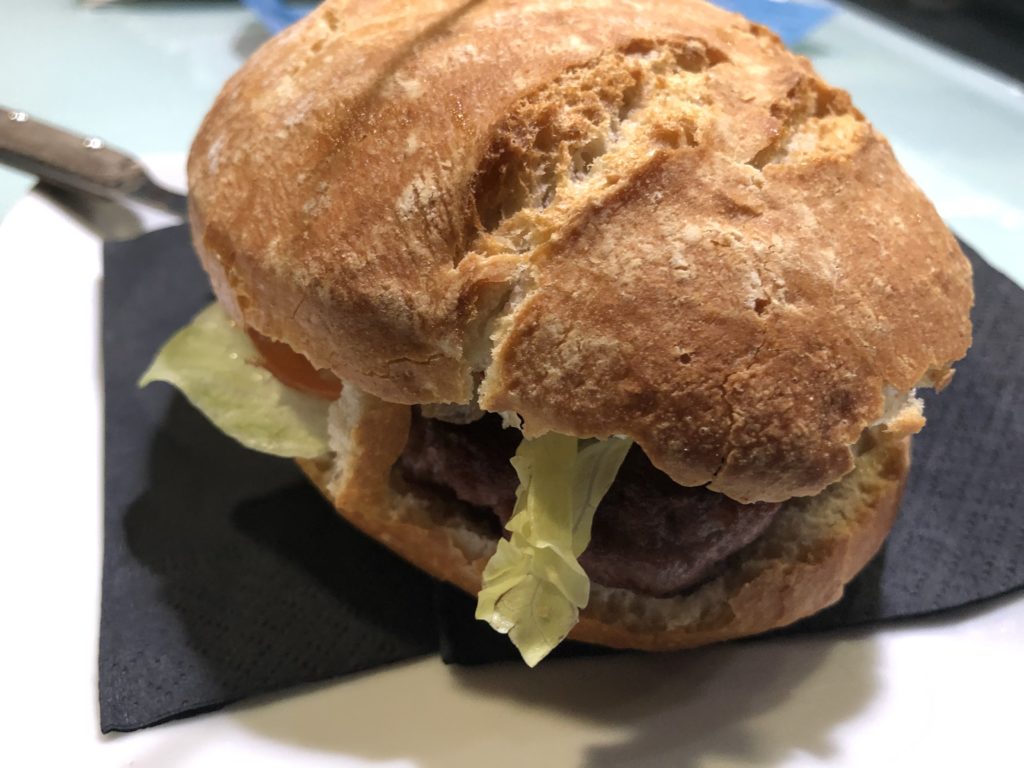 hamburguesas en logroño de carne de ternera y pollo